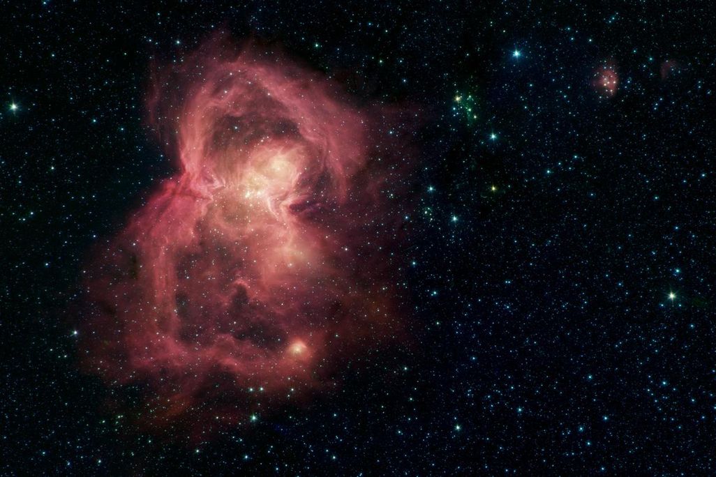 A view of space