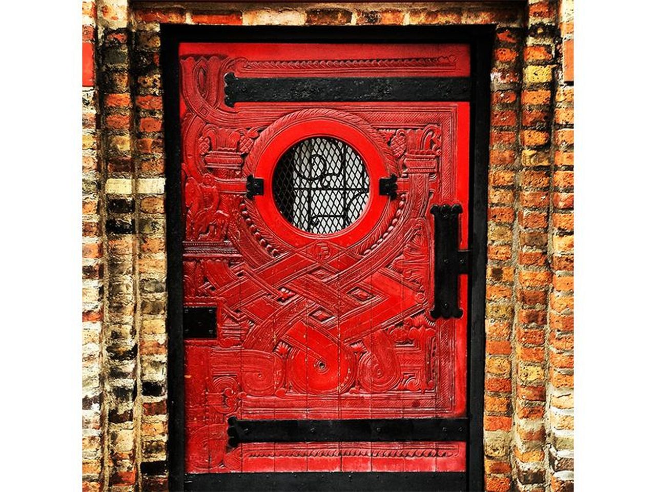 A New Virtual Tour Takes Us Inside Architect Edgar Miller's Masterwork, image size:1280x960