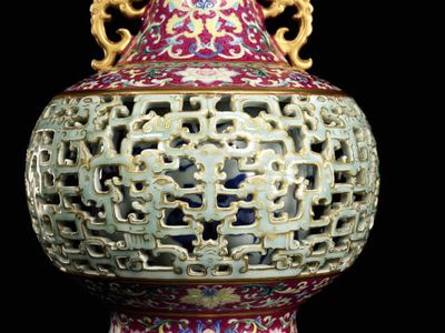 A Dutch art dealer realized the vase's significance after appraising an elderly European woman's collection.