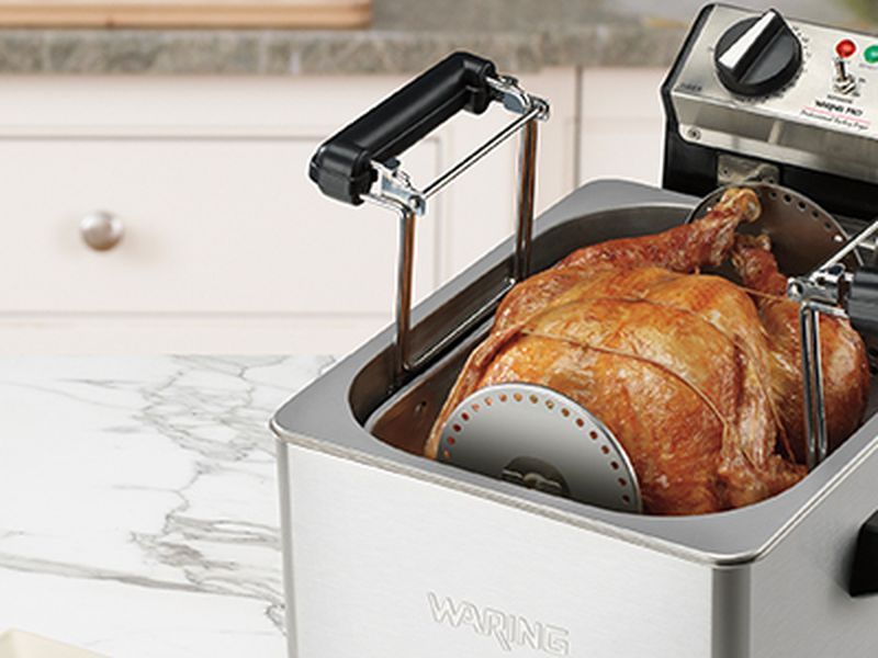 The World's First Self-Rotating Rotisserie - Hammacher Schlemmer