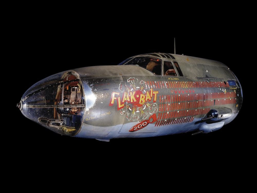 Front Fuselage of Flak-Bait