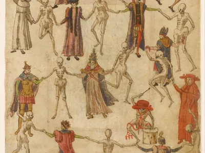 See the Human Body Morph Into Musical Instruments From Around the World at a New Exhibition at the Metropolitan Museum of Art image