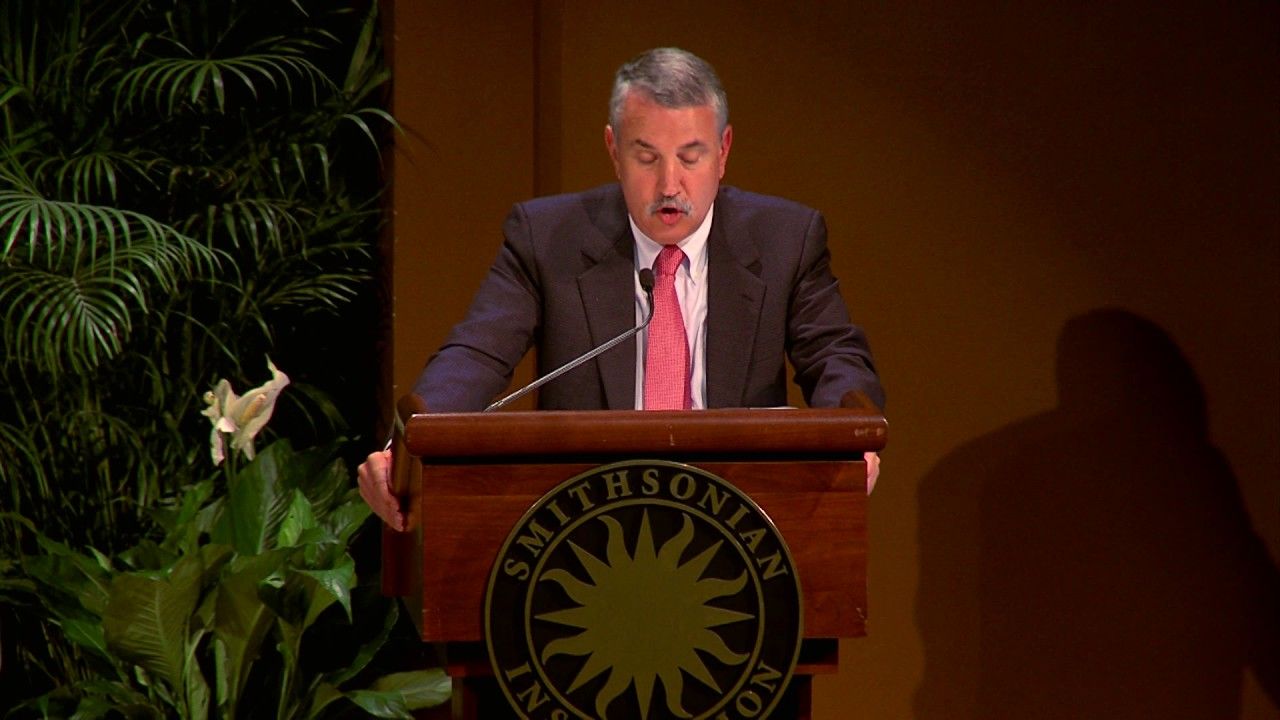 Preview thumbnail for Thomas Friedman on Nature, Economics and Foreign Policy
