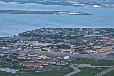At least 38 people, including 12 stillborn infants, were buried in the Port Tampa cemetery, which disappeared from records following the base's opening in 1941.