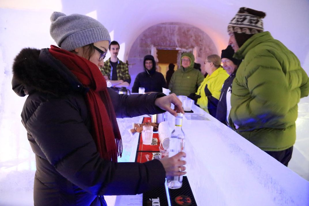 Ice Bar, Sami Easter Festival