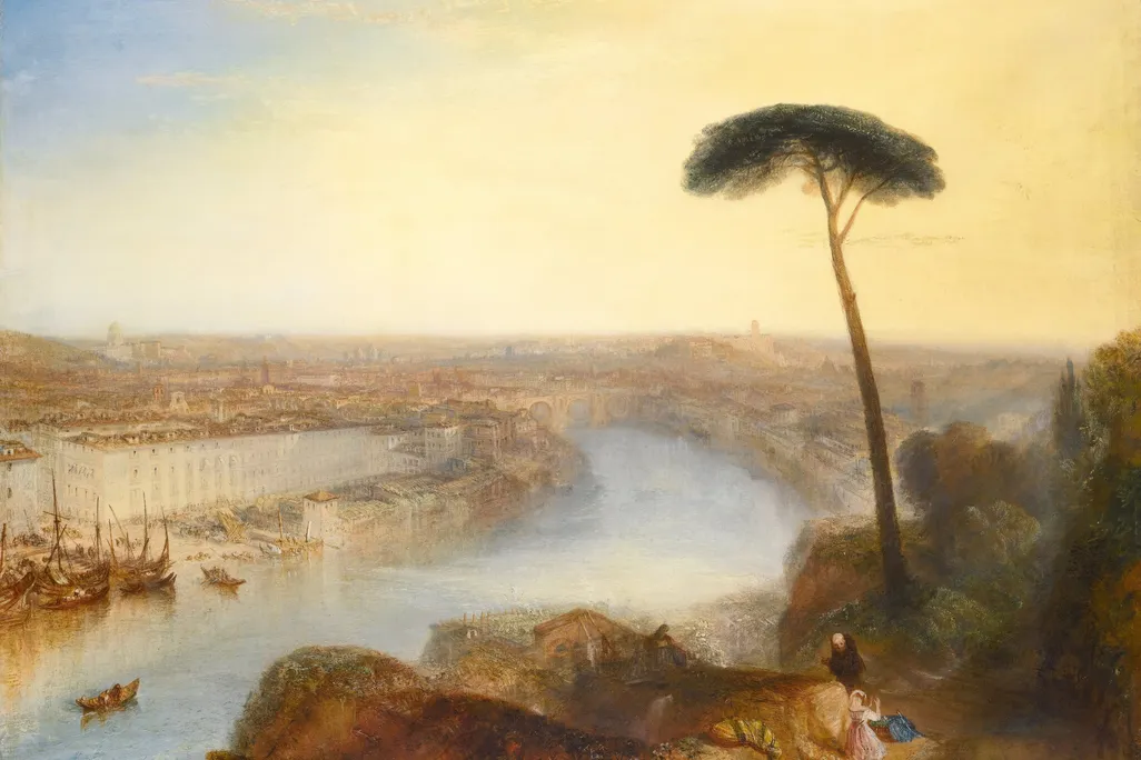 Rome, From Mount Aventine, J.M.W. Turner