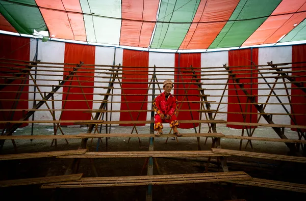 The story of lonely clown. thumbnail