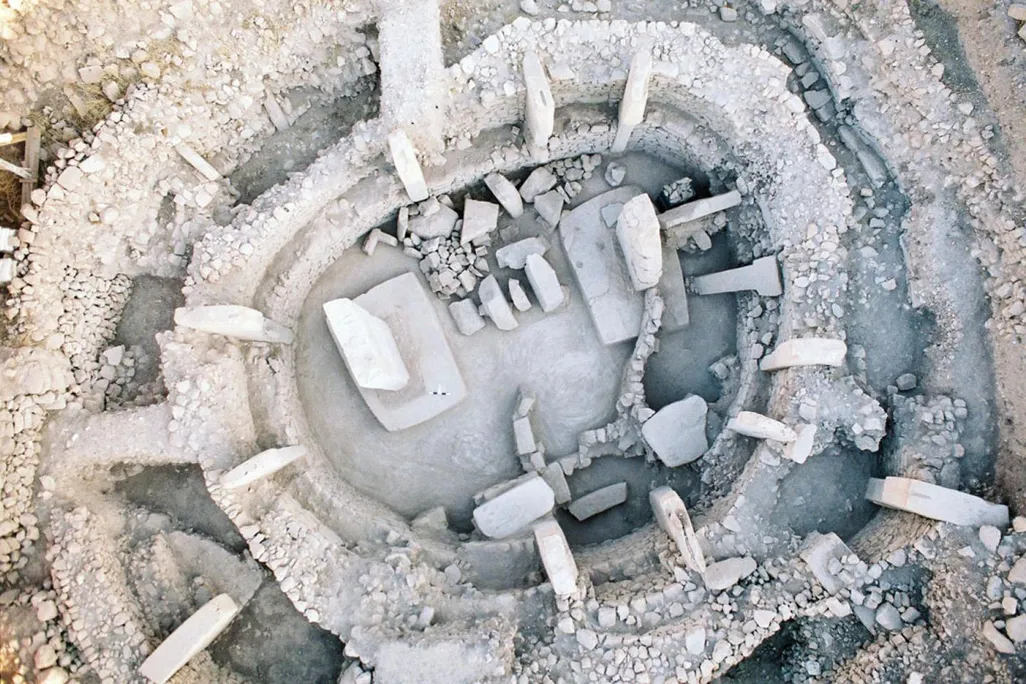 Göbekli Tepe in Turkey.