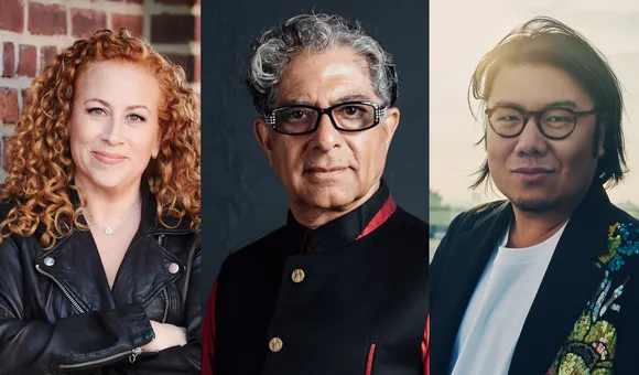 Jodi Picoult, Deepak Chopra, and Kevin Kwan are among the authors speaking at Smithsonian Associates Streaming programs this fall.

Photo left to right (Rainer Hosch, Michael-Allen, Jessica Chou)