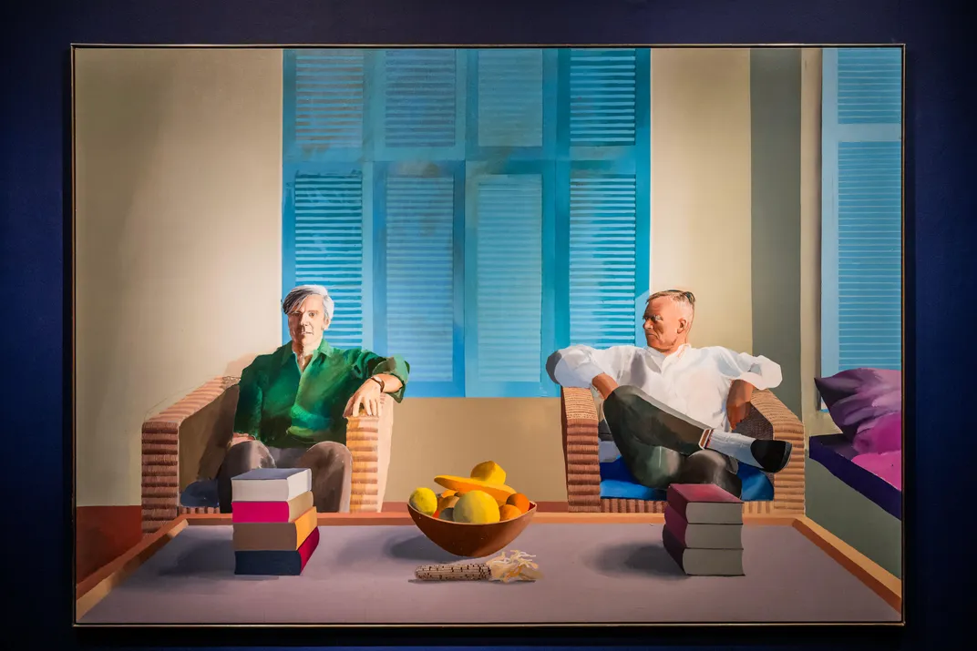 Christopher Isherwood and Don Bachardy
