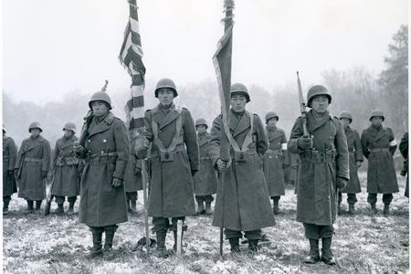 Three of the men featured in Facing the Mountain fought in the 442nd Regimental Combat Team. The fourth was a conscientious objector who took his case to the Supreme Court.
