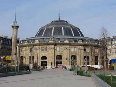 The Bourse de Commerce building will soon transition to a modern art museum. 