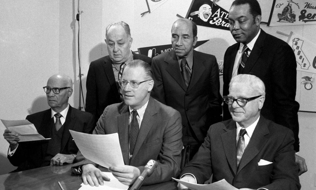 Negro leagues committee at commissioner's office