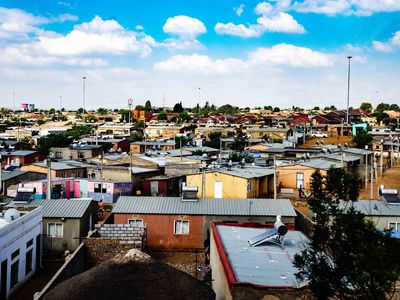 A typical Making the Road trip to South Africa includes a visit to Soweto, a township outside of Johannesburg that was the site of anti-apartheid organizing and violence for years.