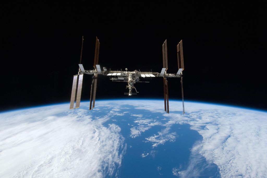 ISS Is Really Cold