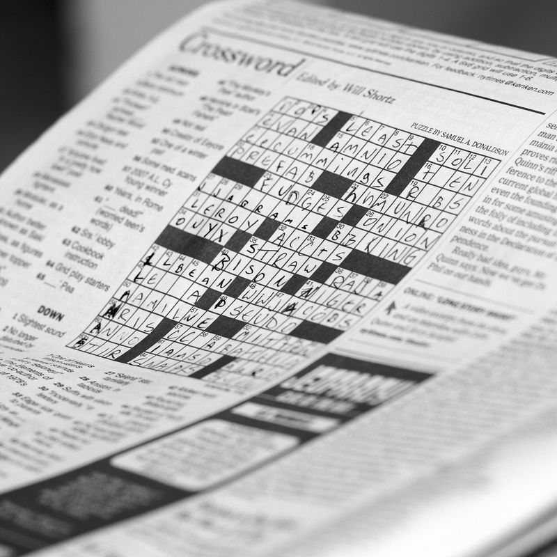 Make 2025 imperfect crossword