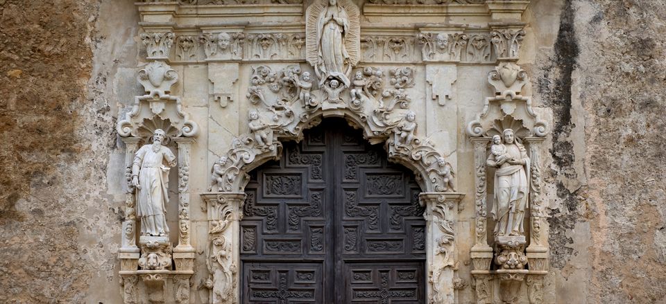  Doorway at Mission San Jose 