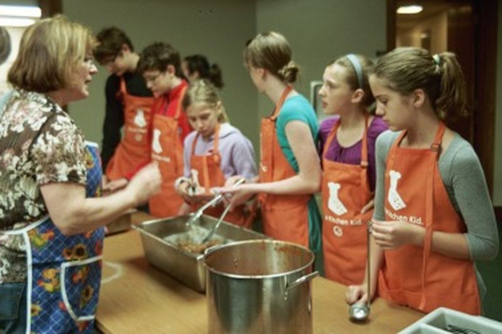 Perhaps it's time to start teaching kids useful kitchen skills in home economics classes.