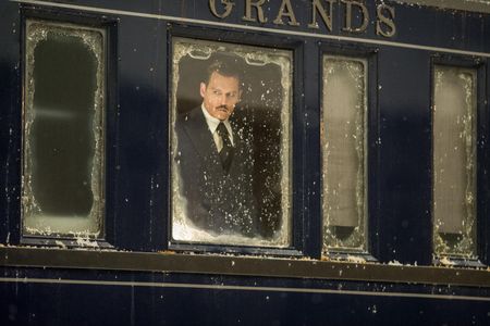 Johnny Depp stars in Twentieth Century Fox’s “Murder on the Orient Express.”
