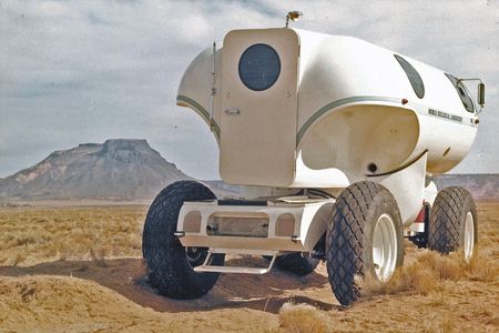 MOLAB in Hopi Buttes (1967)