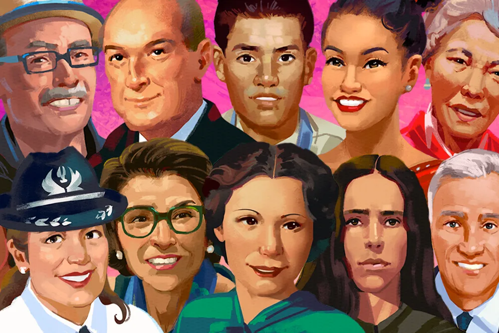 Latino history children's book illustration (main longform)