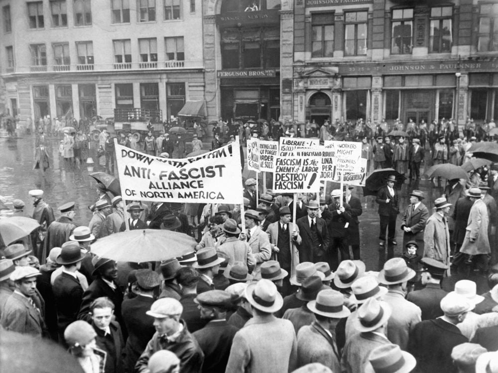 May Day Anti-Fascist Parade