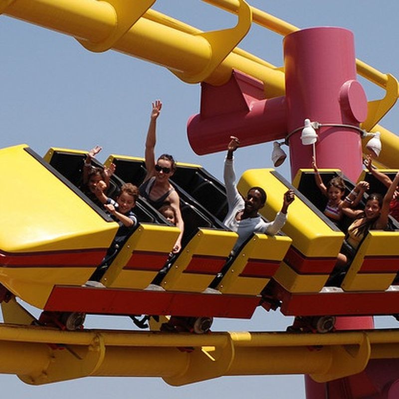 Nearly 4 500 Kids Are Injured on Amusement Park Rides Each Year