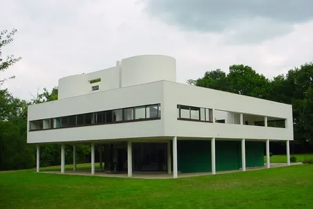 The planned museum is set to be built in Poissy, home of Le Corbusier's famed Villa Savoye