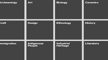 No question is too small or too big for our nation’s curators.