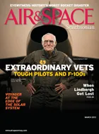 Cover of Airspace magazine issue from March 2013