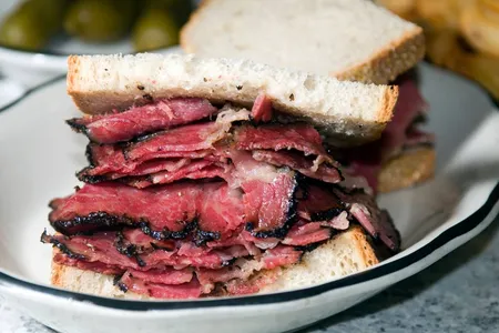 You should definitely eat this pastrami before you die.