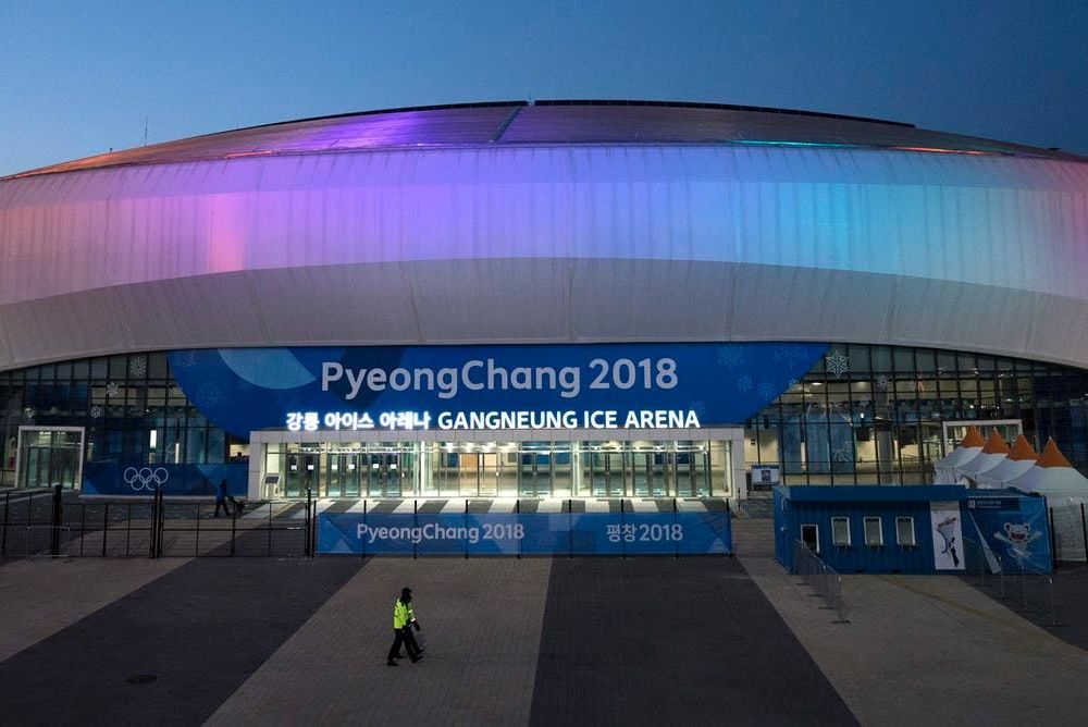Will structures like the Gangneung Ice Arena be worth the investment once the games wrap up?