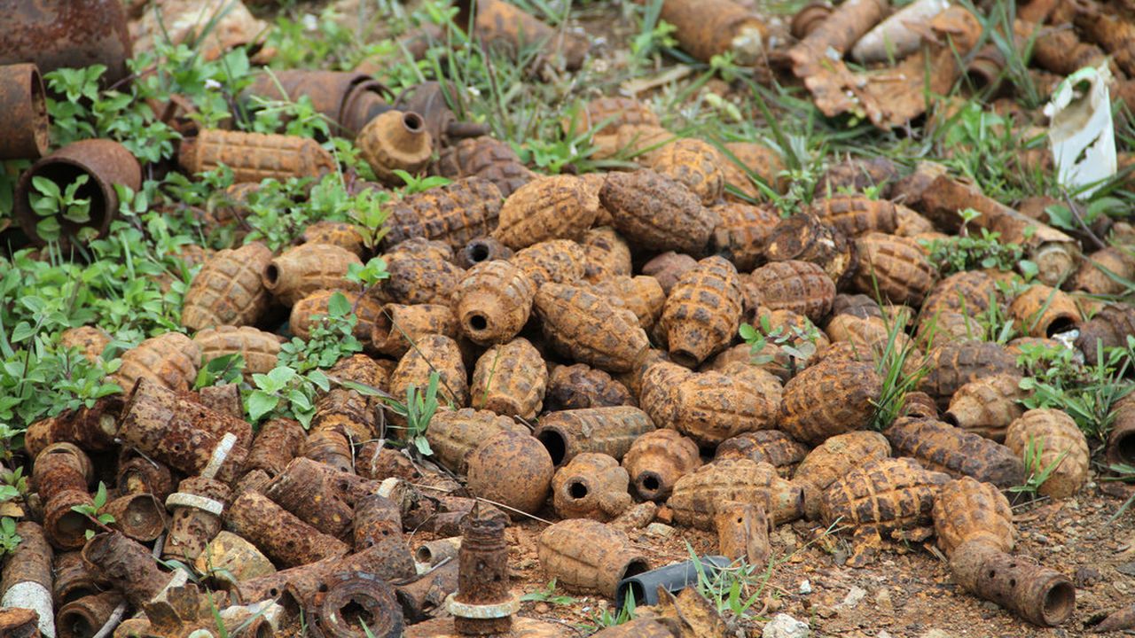 The USA dropped more bombs on the Plain of Jars