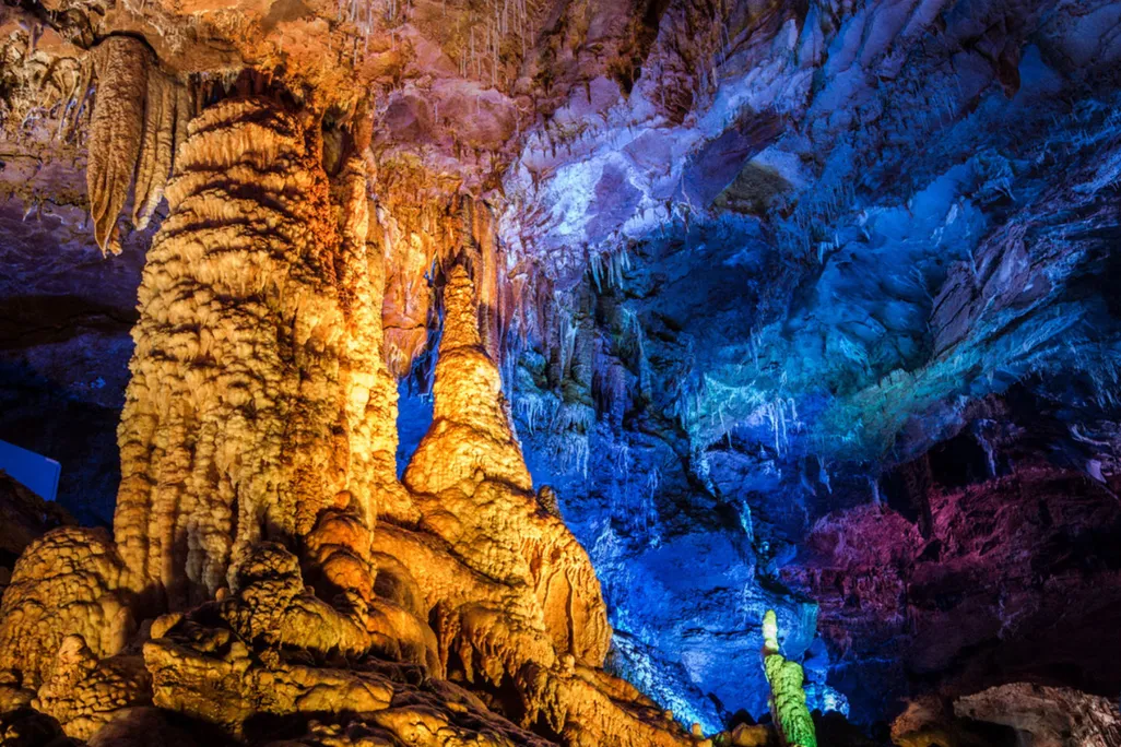 Stalagmites