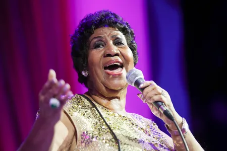 At the National Portrait Gallery's inaugural American Portrait Gala, Franklin was honored in 2015 with a Portrait of the Nation Prize. 