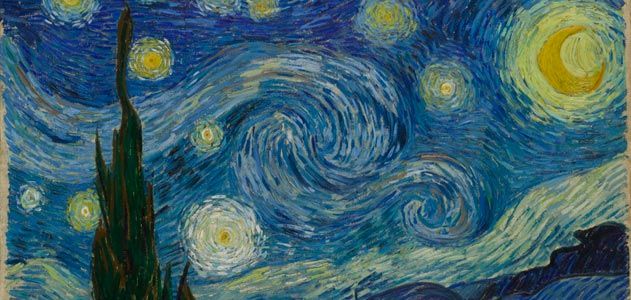 Vincent van Goghs The Starry Night