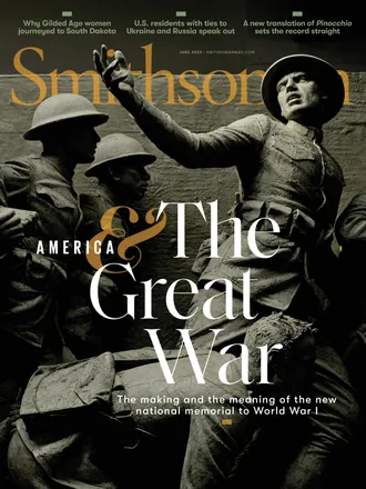 Cover for June 2022