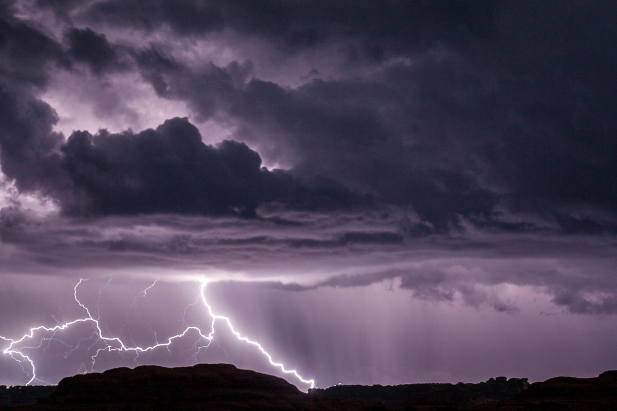 Slow Motion Lightning Slow Motion Lightning Strike Captured On An