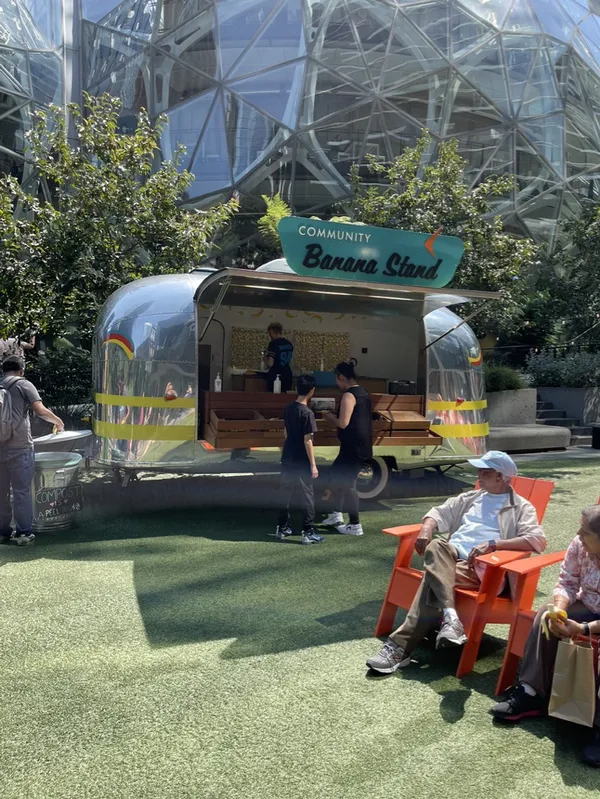 Banana Stand at the Amazon HQ in Seattle thumbnail