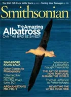 Cover of Smithsonian magazine issue from September 2007