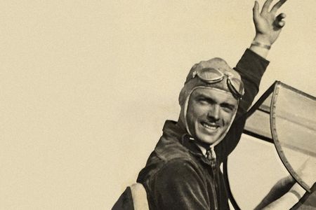 A 1927 photo of Frank Clark, who offered $20 for Phillips’ flight and piloted the first rescue attempt.