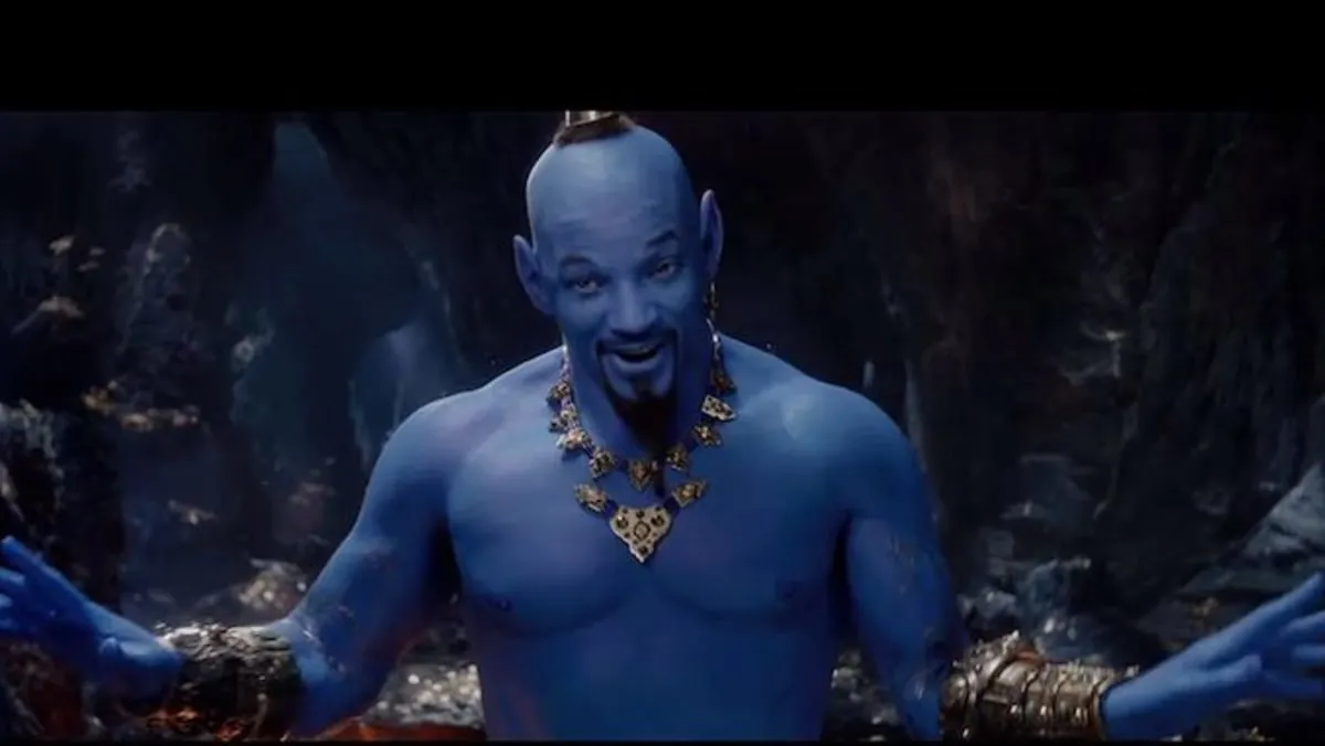 Why Is the Genie in 'Aladdin' Blue?, Arts & Culture