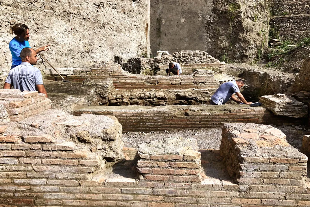 Excavation site