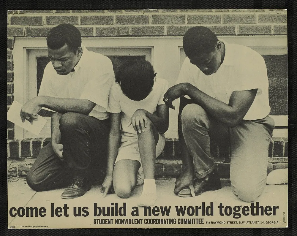 SNCC poster 1963