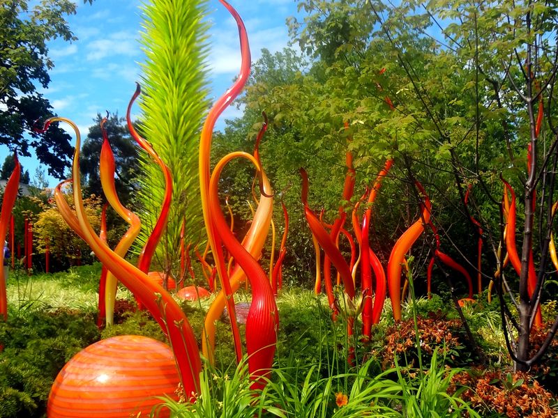 Chihuly Garden in Seattle, WA | Smithsonian Photo Contest | Smithsonian ...
