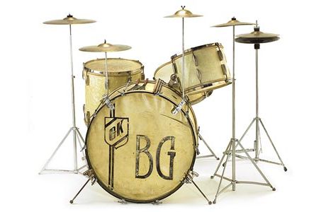 Gene Krupa "stole Benny [Goodman]'s thunder," says Kennith Kimery, executive producer of the SMithsonian Jazz Masterworks Orchestra. "In the end that cost him his job."