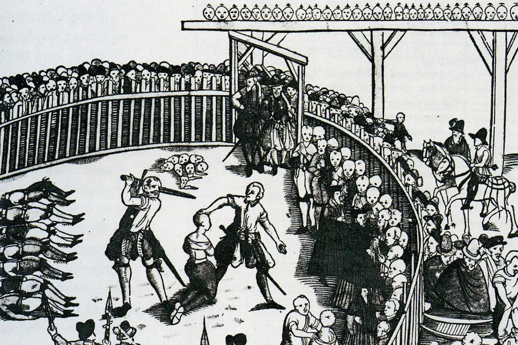 public execution