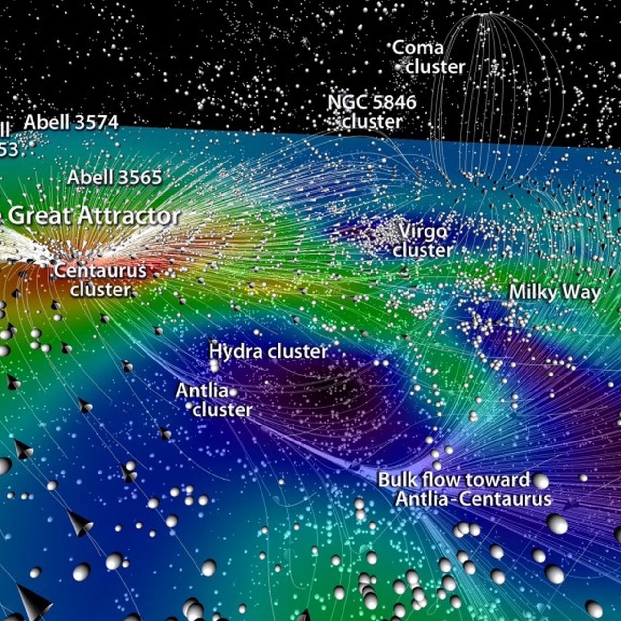 The Best Map Of Dark Matter Ever Highdefinition Diagram Reveals