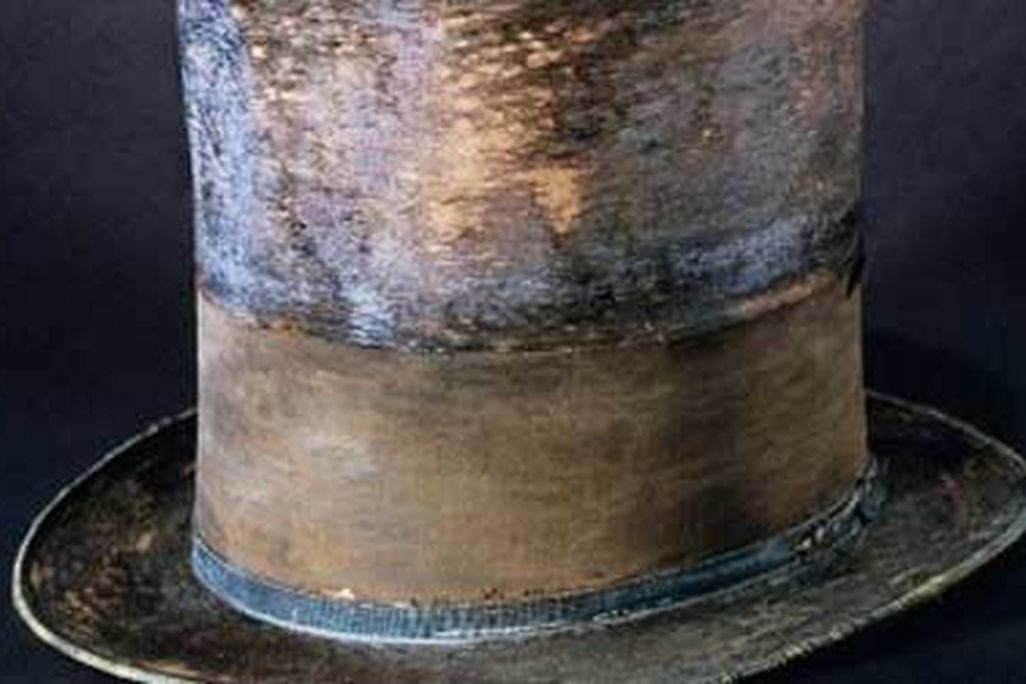 Abraham Lincoln's top hat