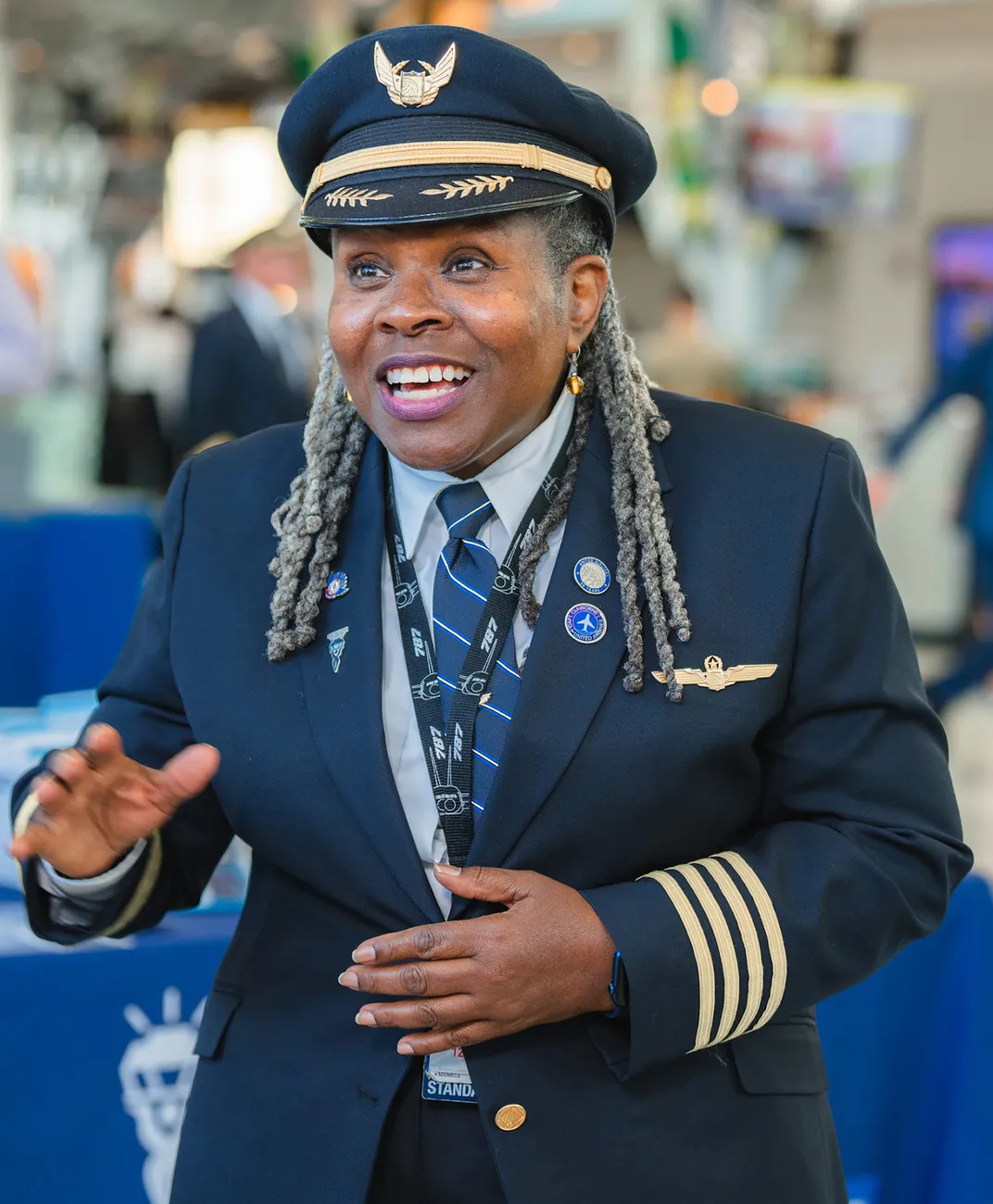 Meet the U.S. Air Force's First Black Female Pilot Smithsonian Voices